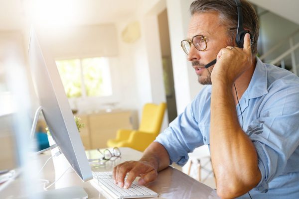 Arbeiten zu Hause