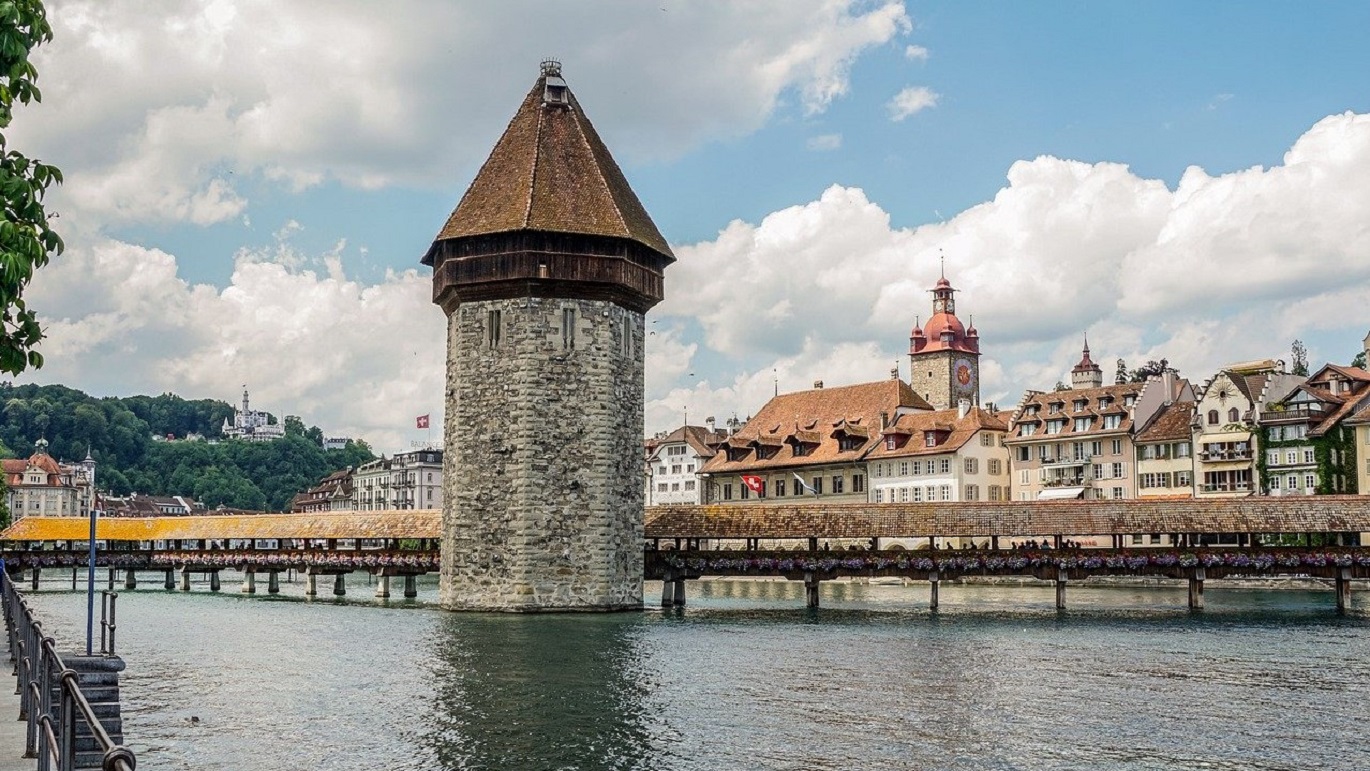 luzern-jobs – Luzern Kapellbrücke